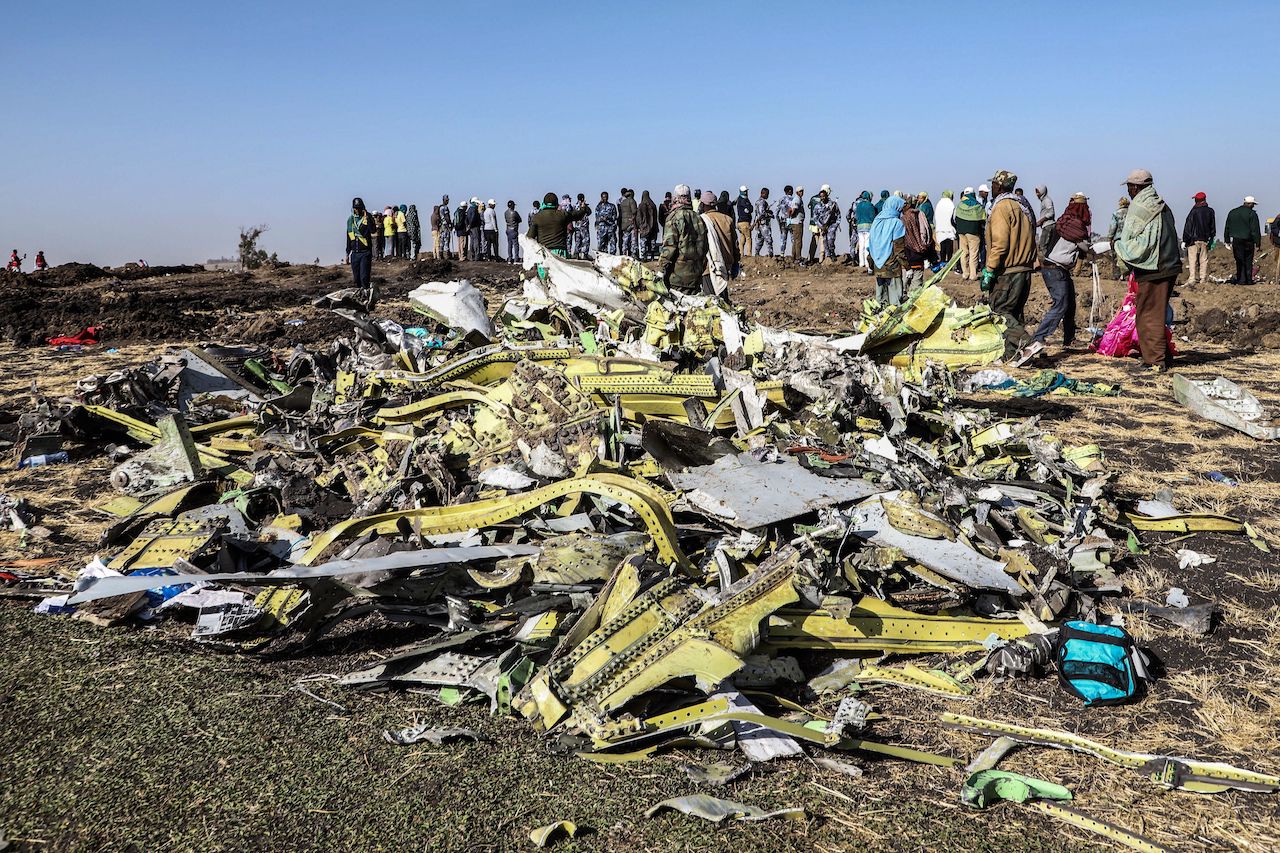 Tragedia Ethiopian Airlines